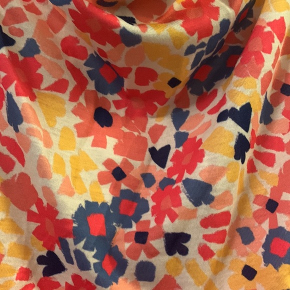 Top Paw dog dress in pink floral with tulle skirt. Size large. - Picture 2 of 7